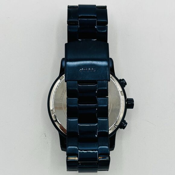 Men\'s Chrono Blue Iconic Watch U0123G3 7.25\